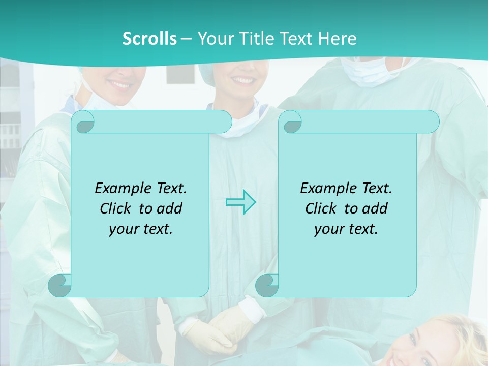 Li Ten Corporate Humorou PowerPoint Template