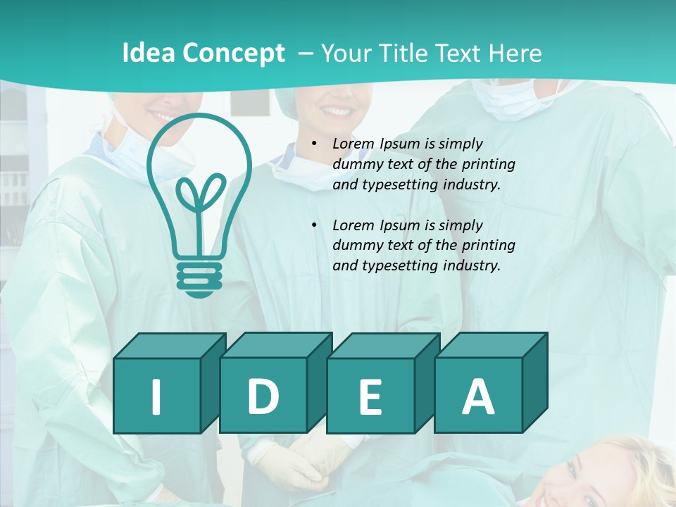 Li Ten Corporate Humorou PowerPoint Template