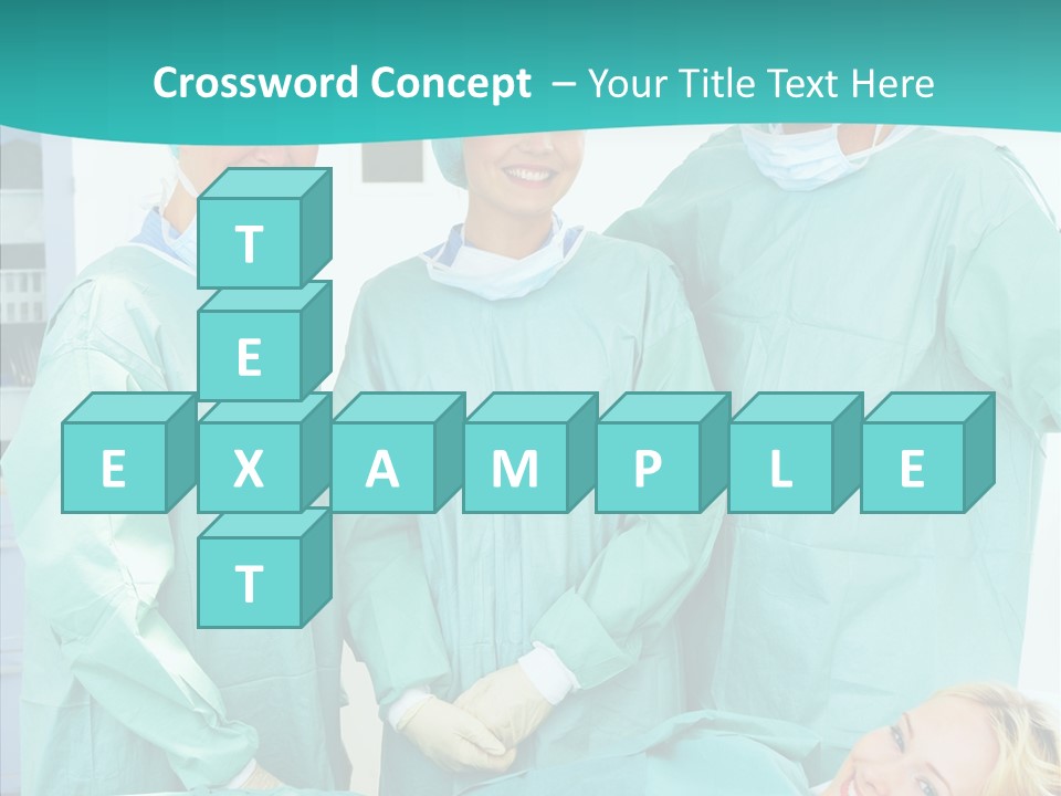 Li Ten Corporate Humorou PowerPoint Template