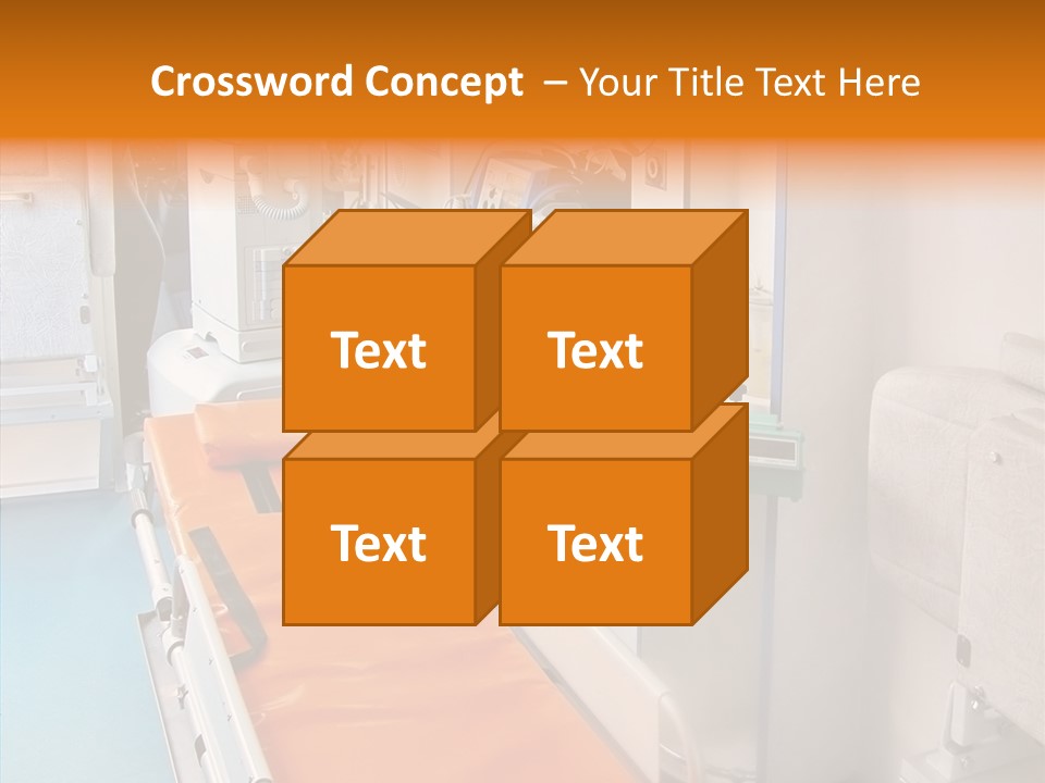 Bed Assistance Emergency PowerPoint Template