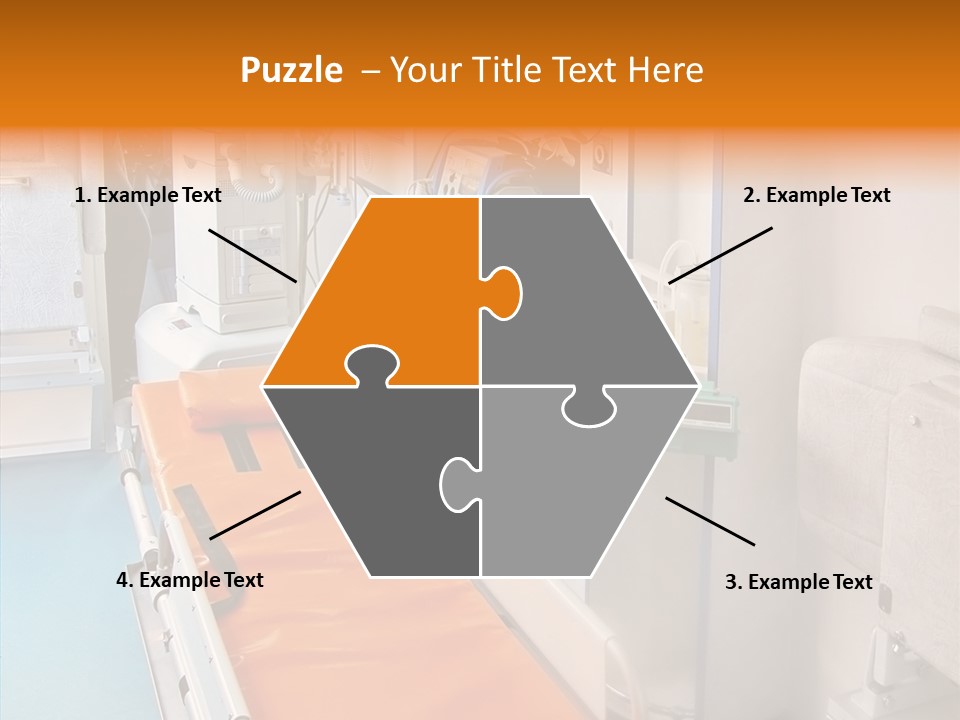 Bed Assistance Emergency PowerPoint Template