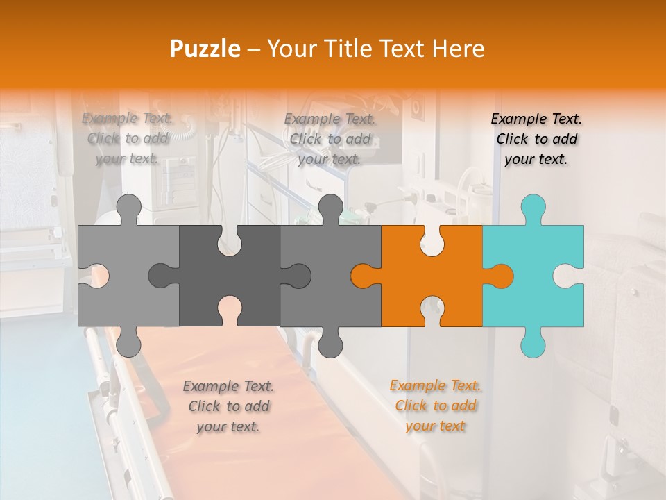 Bed Assistance Emergency PowerPoint Template