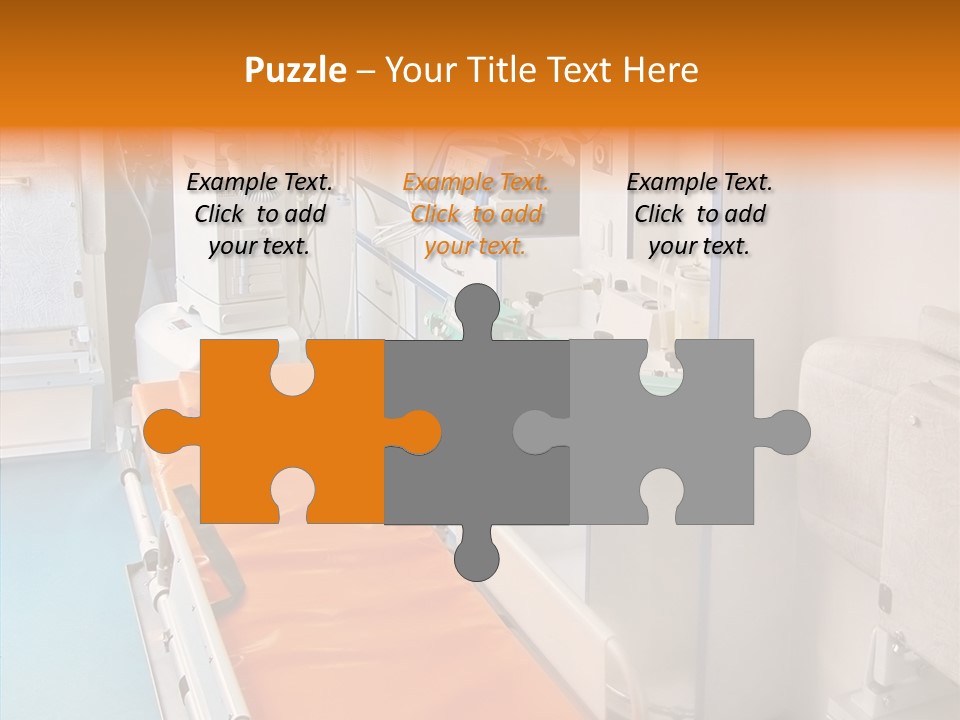 Bed Assistance Emergency PowerPoint Template