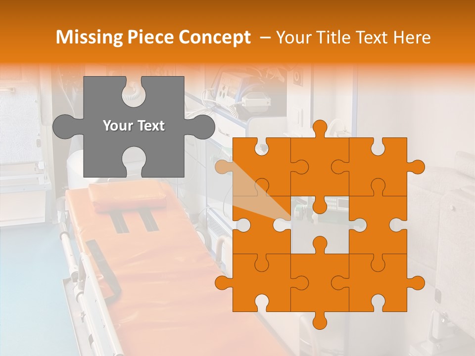 Bed Assistance Emergency PowerPoint Template