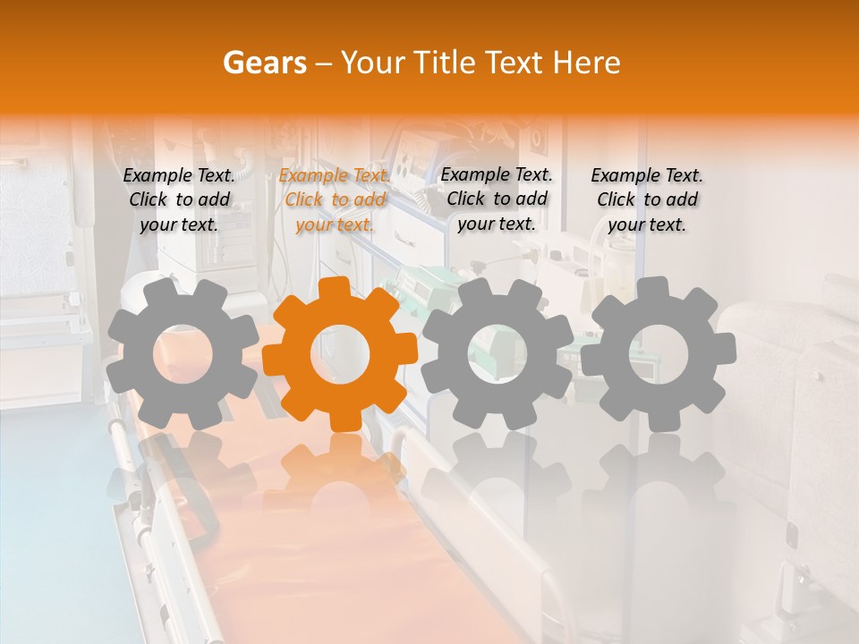 Bed Assistance Emergency PowerPoint Template