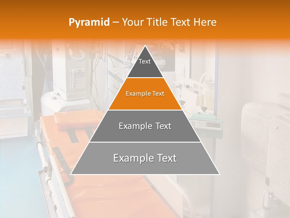 Bed Assistance Emergency PowerPoint Template
