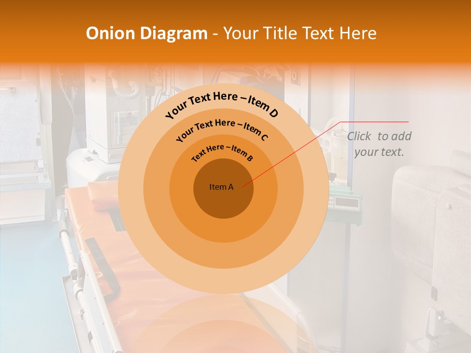 Bed Assistance Emergency PowerPoint Template