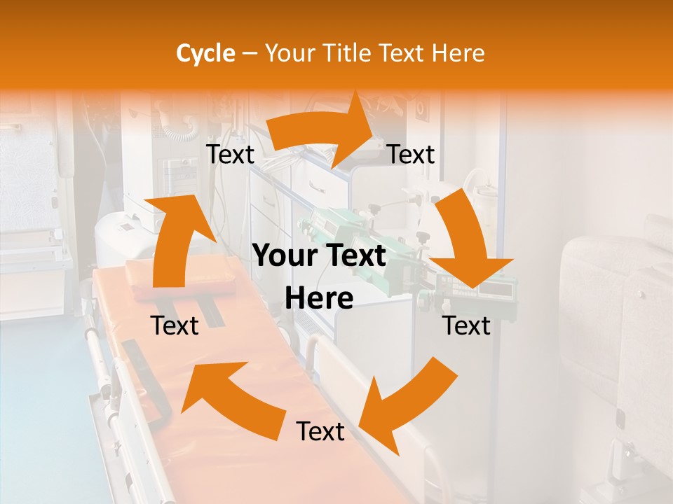 Bed Assistance Emergency PowerPoint Template