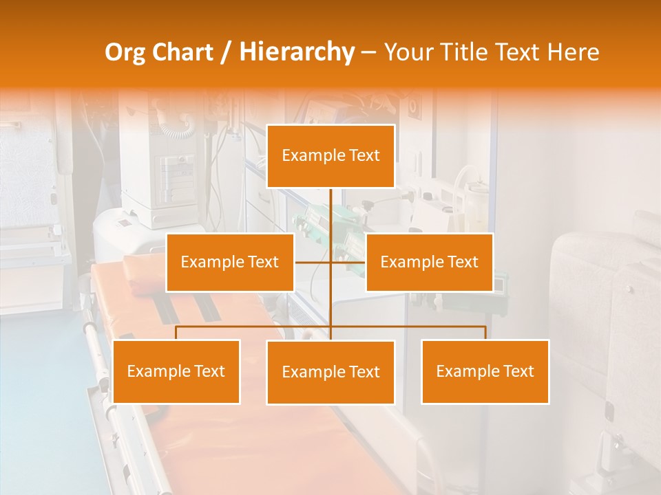 Bed Assistance Emergency PowerPoint Template