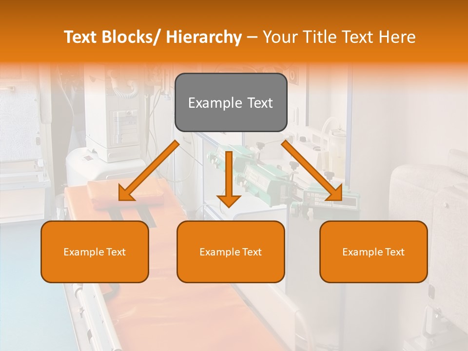Bed Assistance Emergency PowerPoint Template