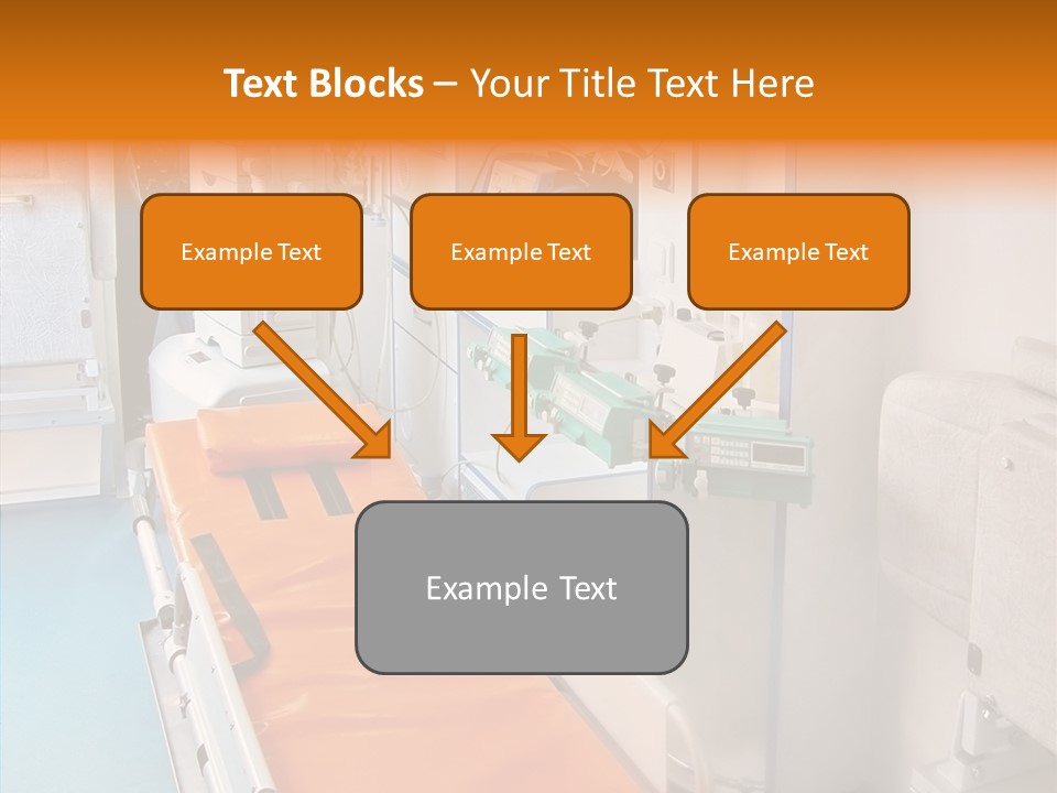 Bed Assistance Emergency PowerPoint Template