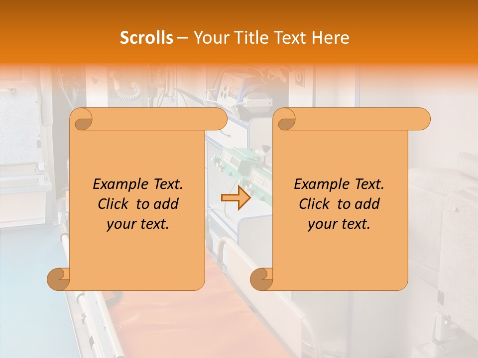 Bed Assistance Emergency PowerPoint Template
