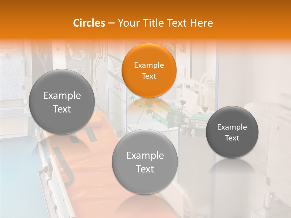 Bed Assistance Emergency PowerPoint Template