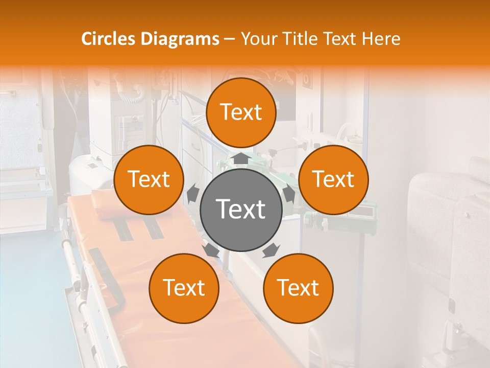 Bed Assistance Emergency PowerPoint Template