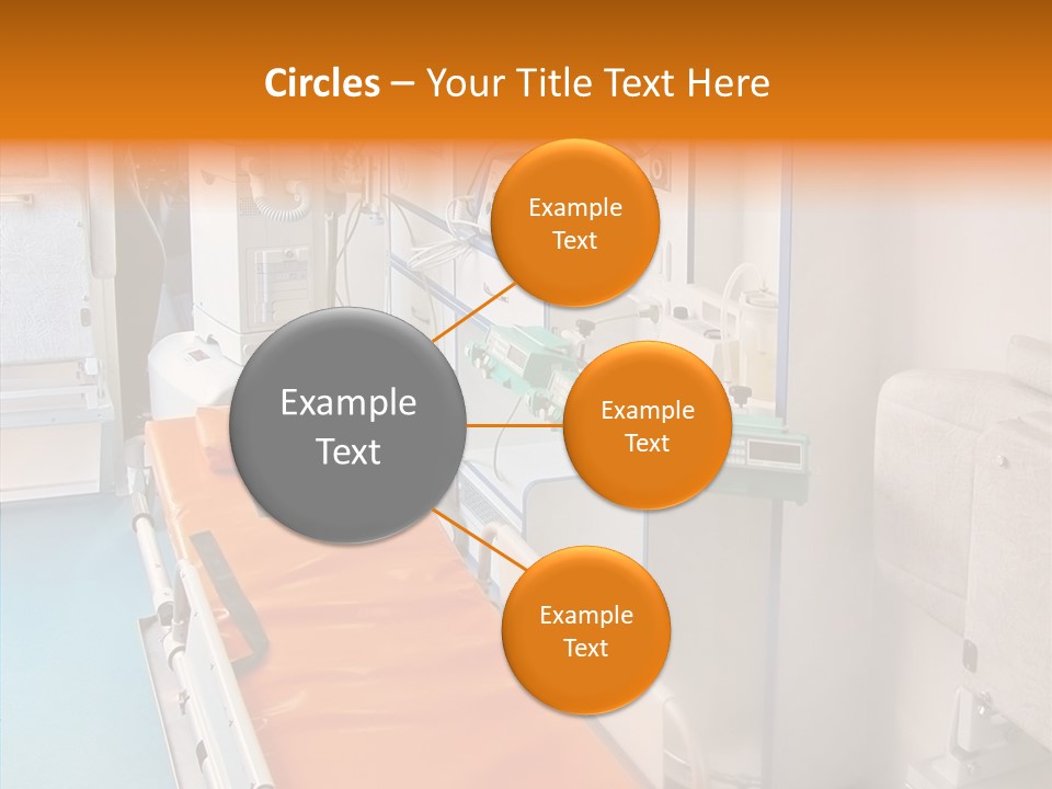 Bed Assistance Emergency PowerPoint Template