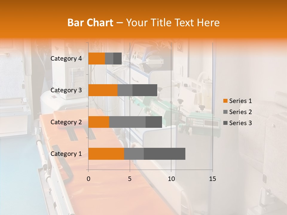 Bed Assistance Emergency PowerPoint Template