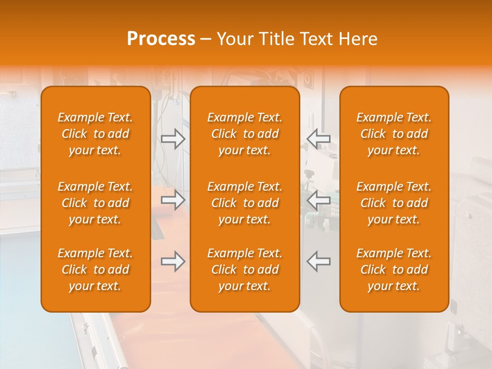 Bed Assistance Emergency PowerPoint Template