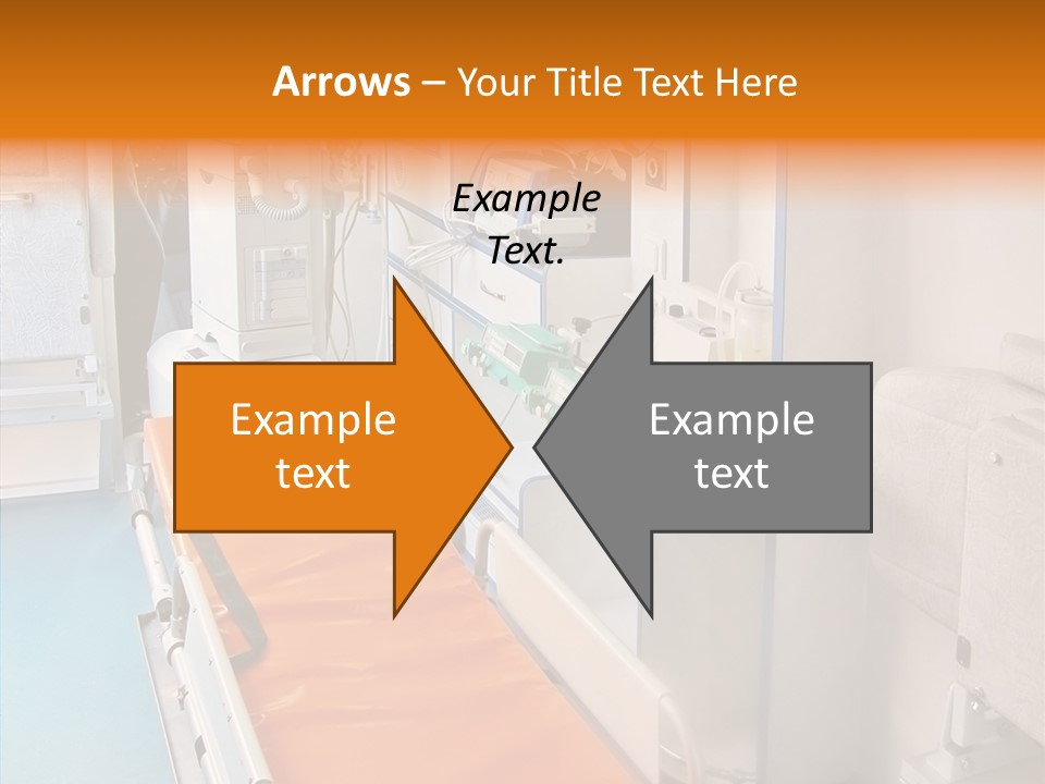 Bed Assistance Emergency PowerPoint Template