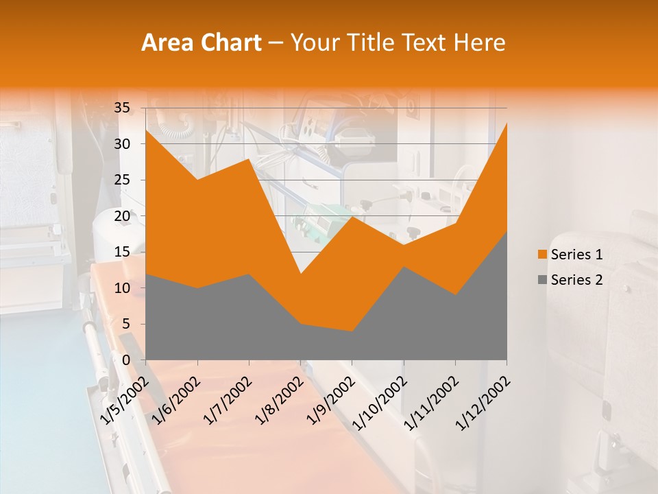 Bed Assistance Emergency PowerPoint Template