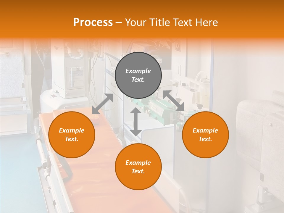 Bed Assistance Emergency PowerPoint Template