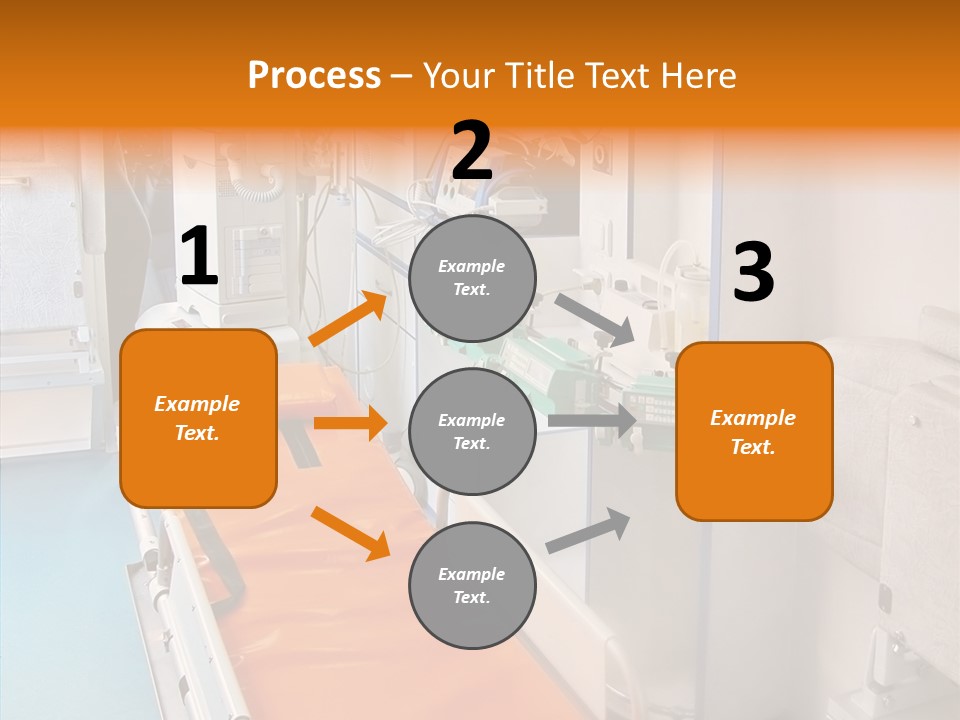 Bed Assistance Emergency PowerPoint Template