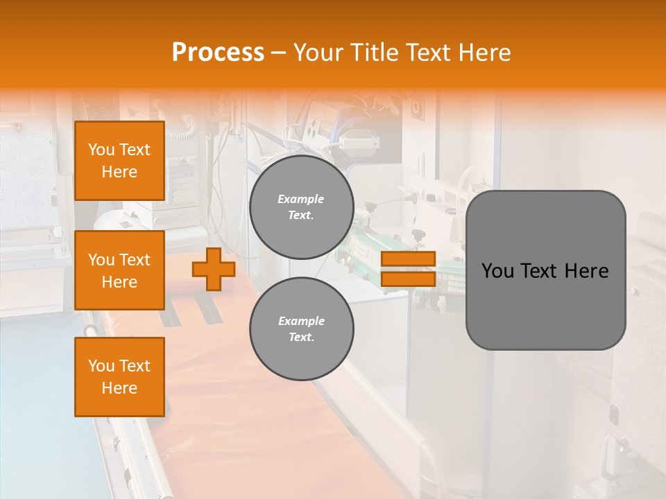 Bed Assistance Emergency PowerPoint Template