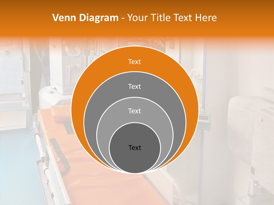 Bed Assistance Emergency PowerPoint Template