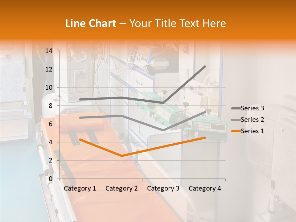 Bed Assistance Emergency PowerPoint Template