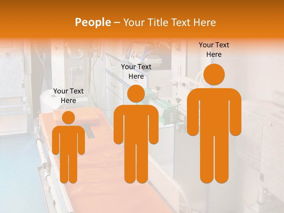 Bed Assistance Emergency PowerPoint Template