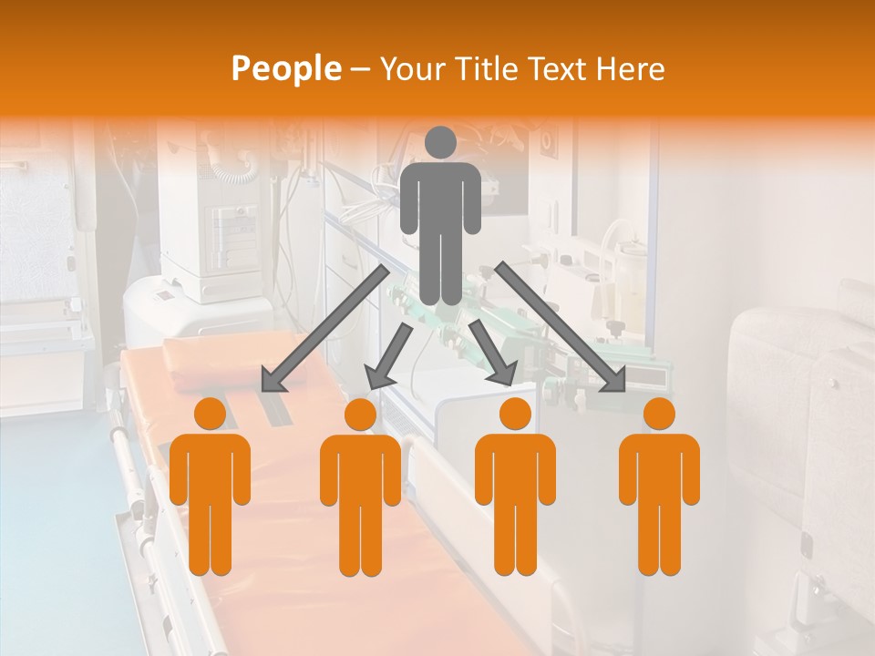 Bed Assistance Emergency PowerPoint Template