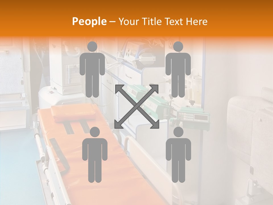 Bed Assistance Emergency PowerPoint Template