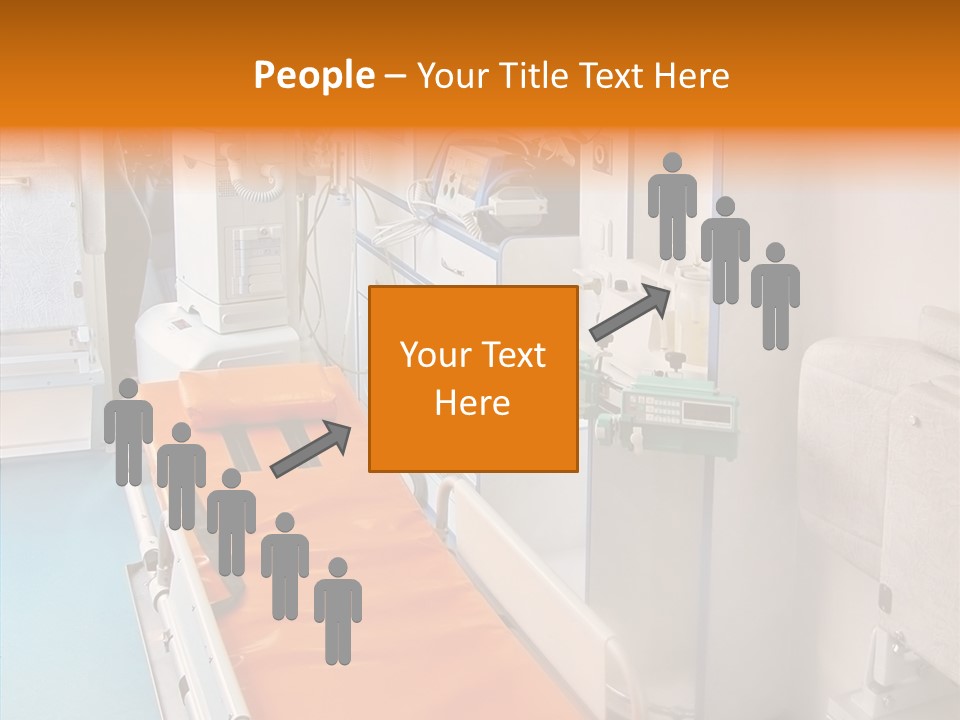 Bed Assistance Emergency PowerPoint Template