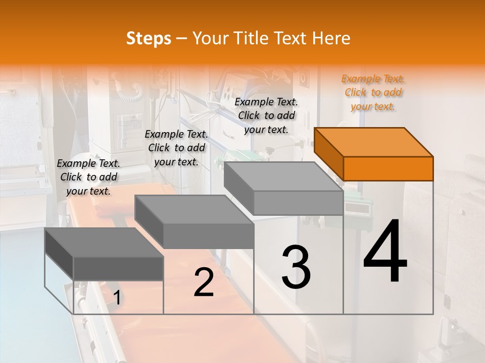 Bed Assistance Emergency PowerPoint Template