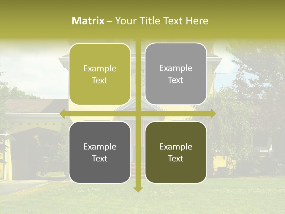 Homeowner Residential Estate PowerPoint Template