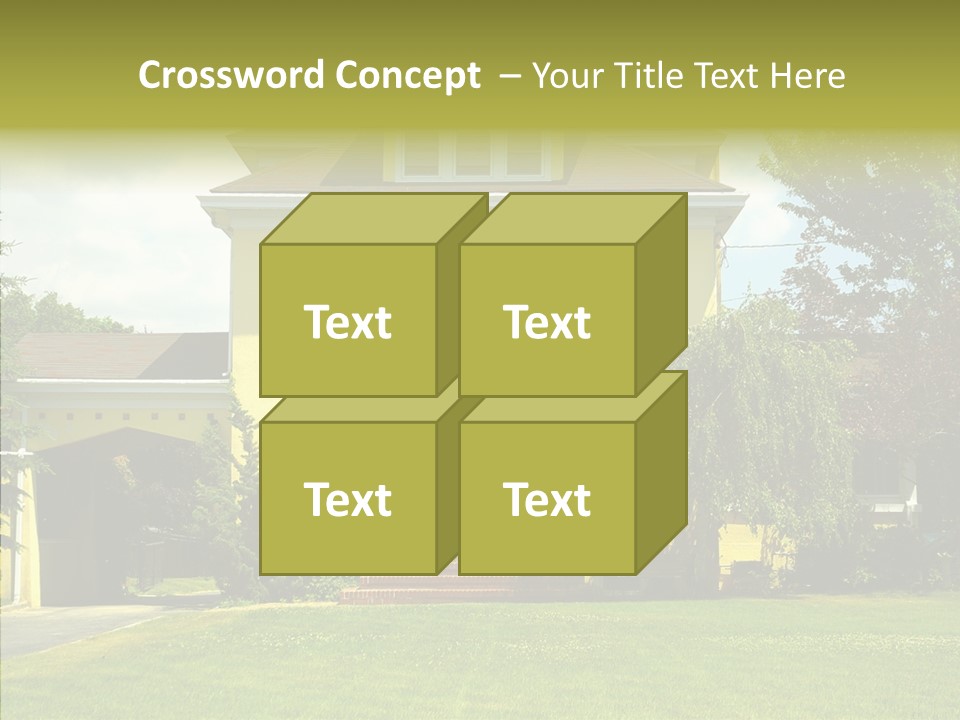 Homeowner Residential Estate PowerPoint Template