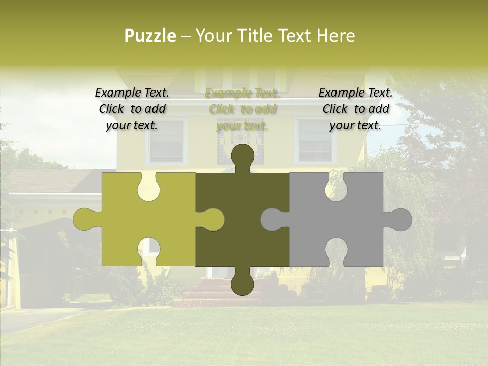 Homeowner Residential Estate PowerPoint Template
