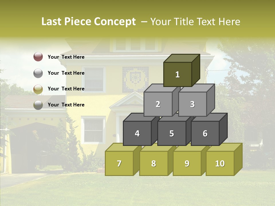 Homeowner Residential Estate PowerPoint Template