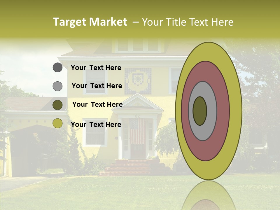 Homeowner Residential Estate PowerPoint Template