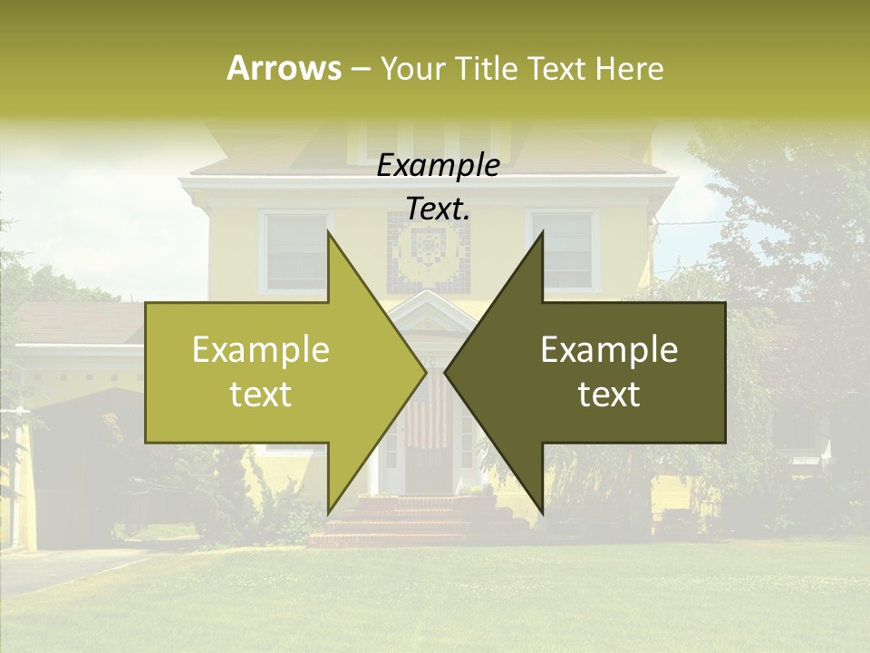 Homeowner Residential Estate PowerPoint Template