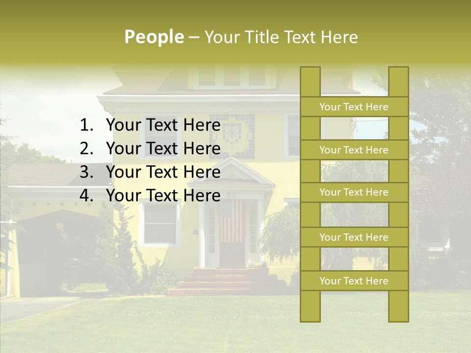 Homeowner Residential Estate PowerPoint Template