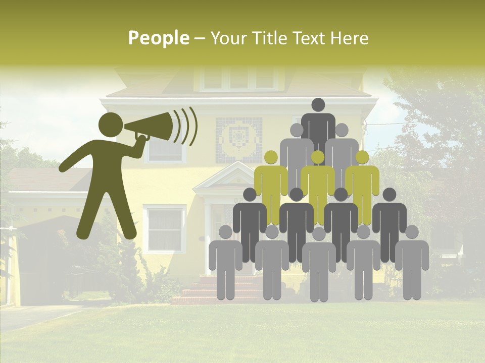 Homeowner Residential Estate PowerPoint Template