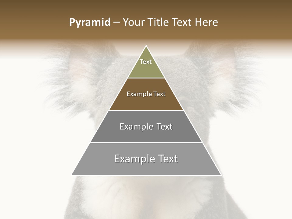 Grey Furry People PowerPoint Template