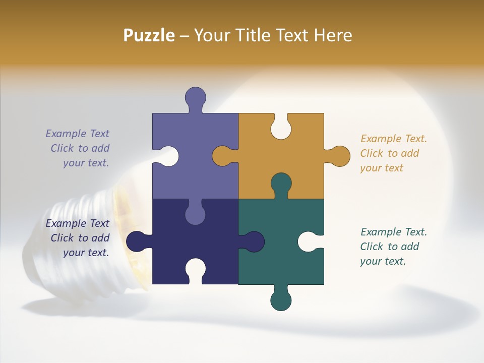 Brightly Darkly Pear PowerPoint Template