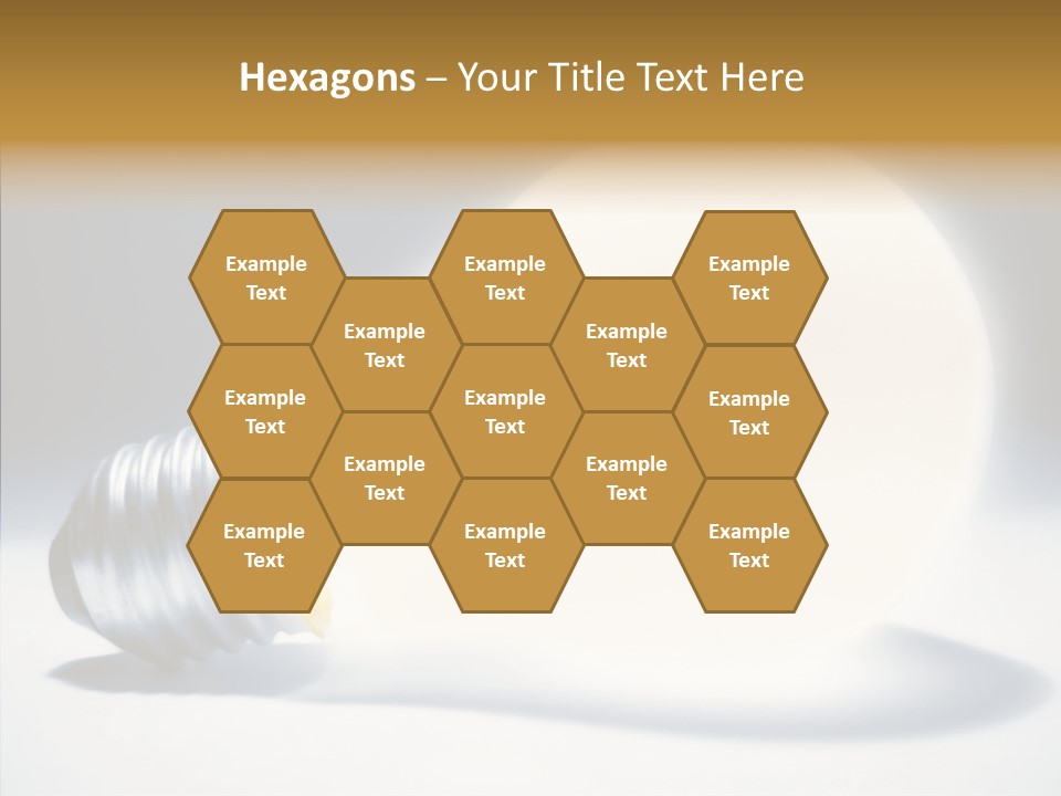 Brightly Darkly Pear PowerPoint Template