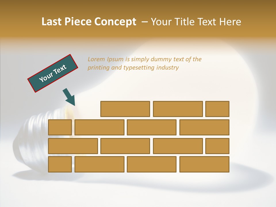 Brightly Darkly Pear PowerPoint Template