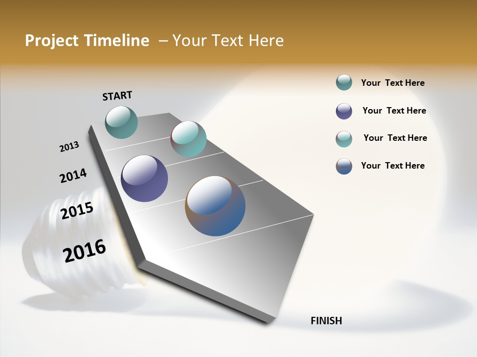 Brightly Darkly Pear PowerPoint Template