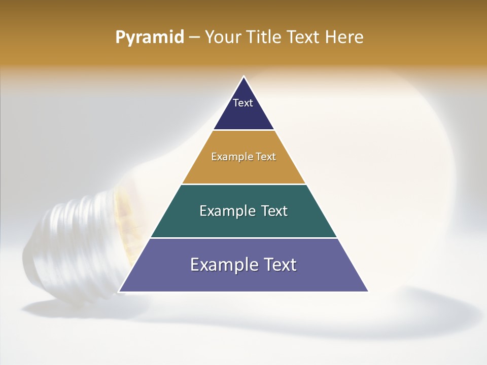 Brightly Darkly Pear PowerPoint Template