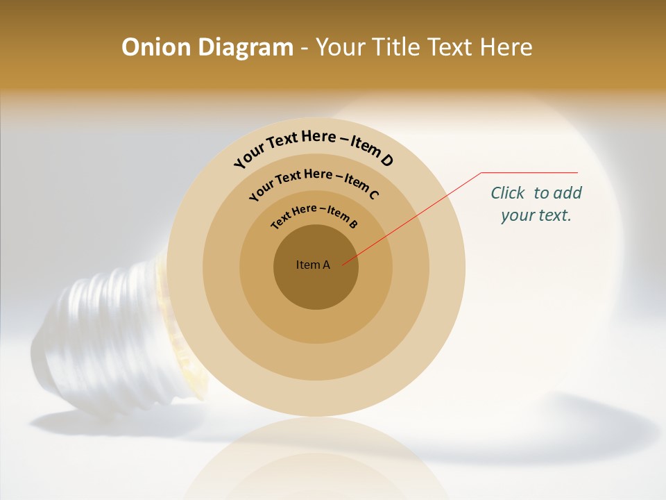 Brightly Darkly Pear PowerPoint Template