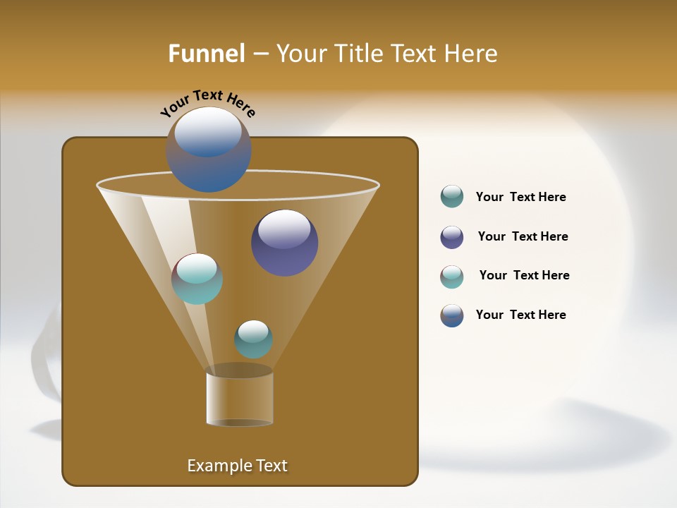 Brightly Darkly Pear PowerPoint Template