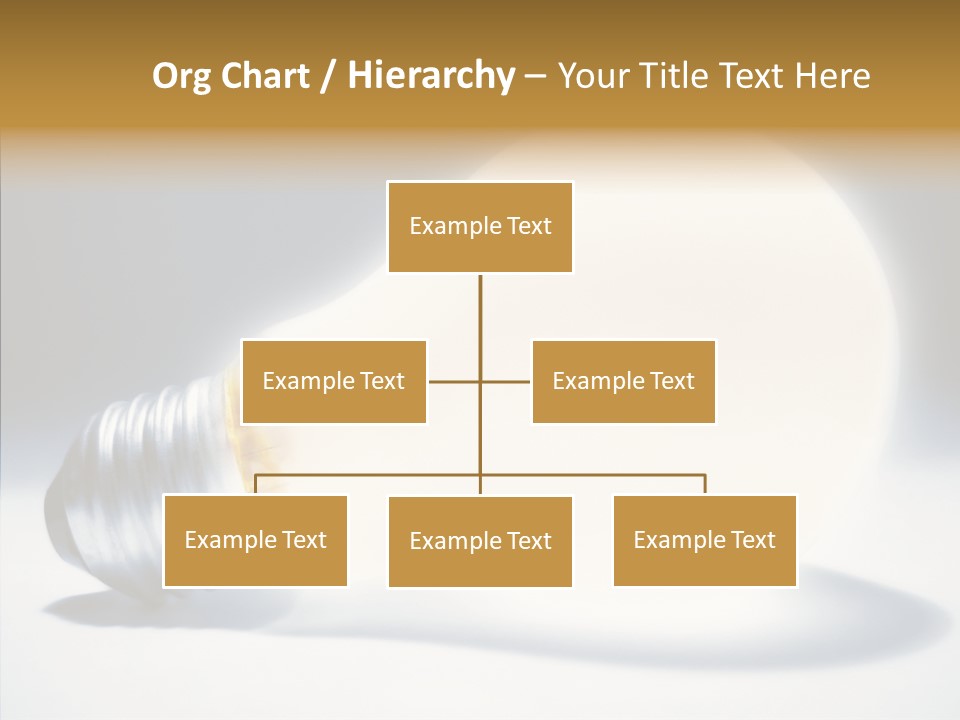 Brightly Darkly Pear PowerPoint Template